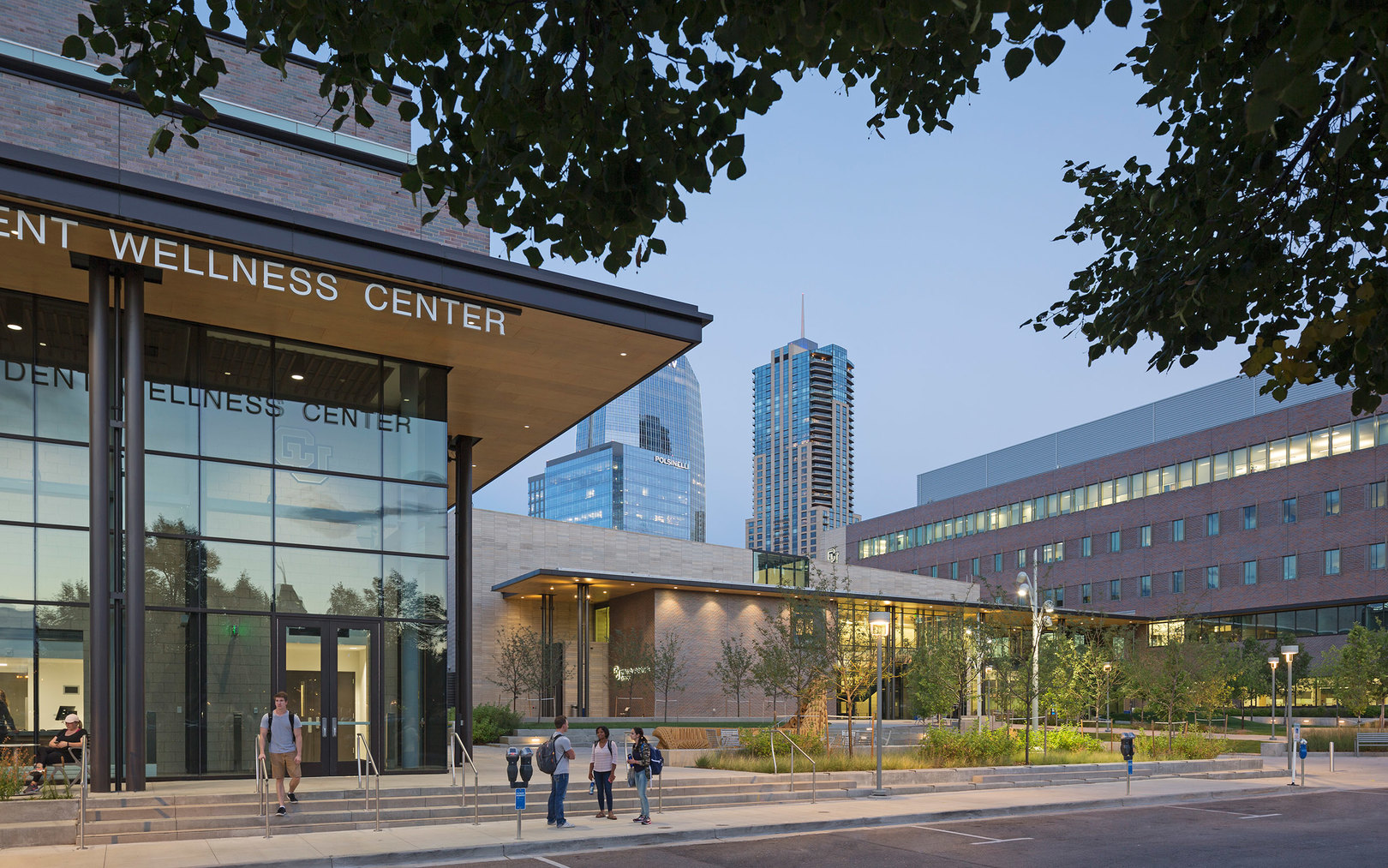 CU Denver Wellness Center SmithGroup
